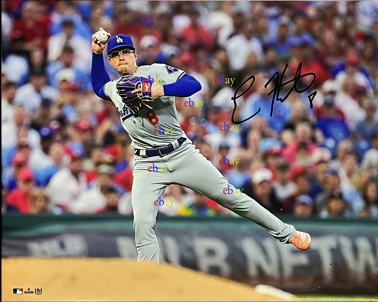 KIKE HERNANDEZ DODGERS 8x10 Signed Autographed photo Reprint