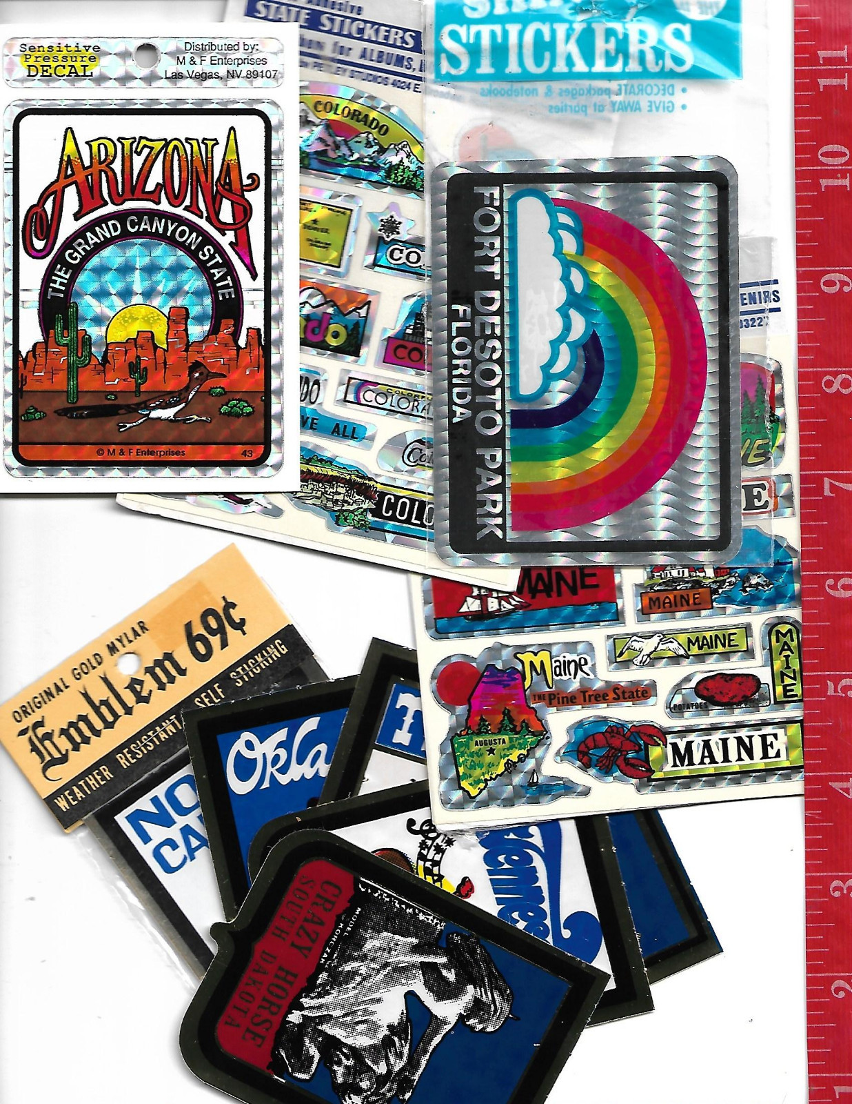 10 peel and stick stickers stickers miscellaneous