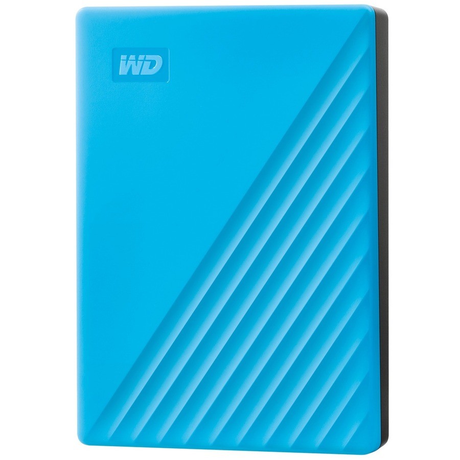 WD My Passport WDBPKJ0040BBL-WESN 4TB USB 3.0 Portable External Hard Drive