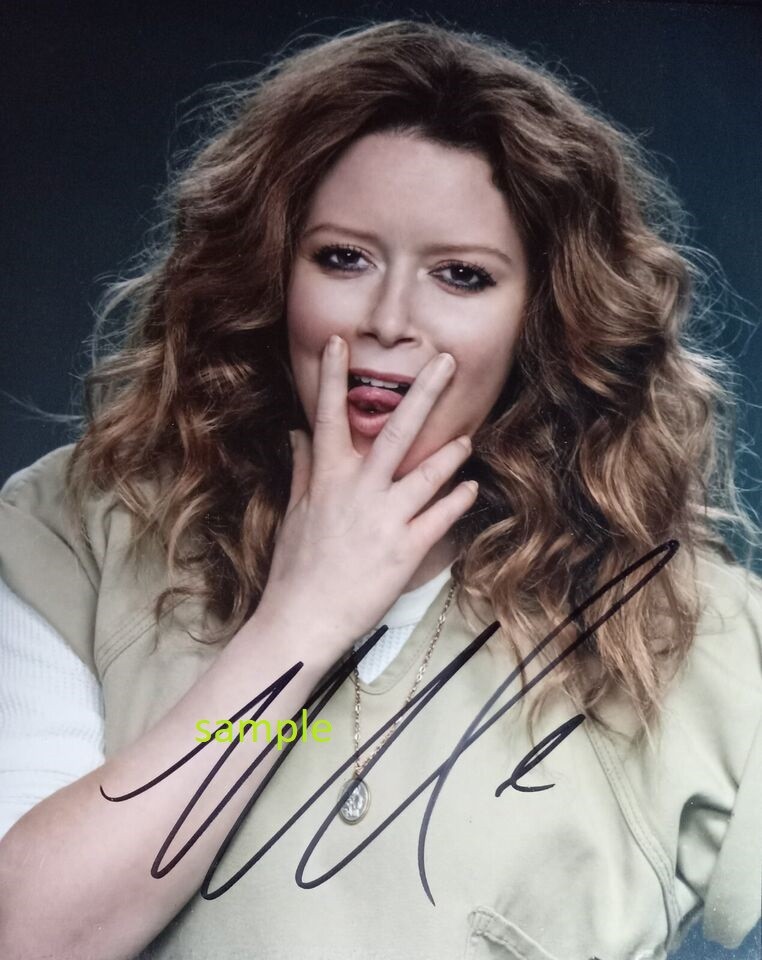 NATASHA LYONNE #2 SIGNED AUTOGRAPHED 8X10 REPRINT PHOTO MAN CAVE CHRISTMAS GIFT