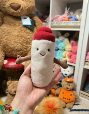 London Exclusive Amuseables Salty Steve Soft Plush Toy Jelly Stuffed Toy NWT