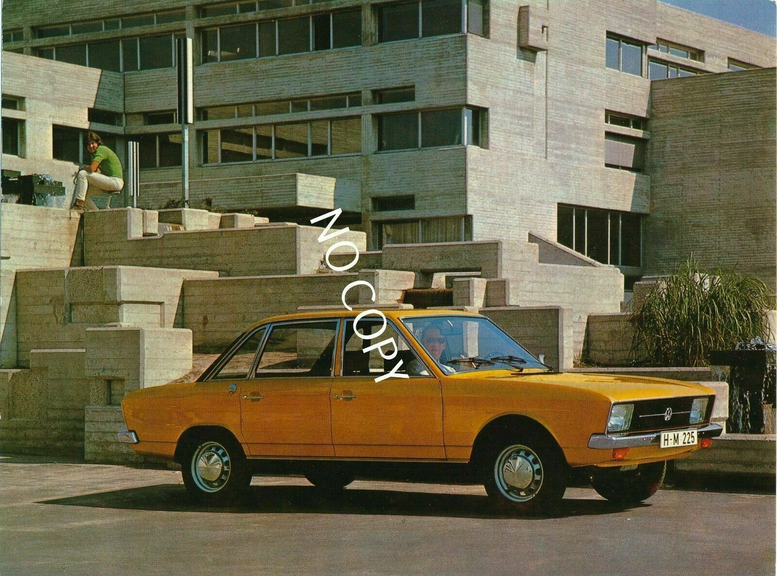 Manufacturer Archive XL Photo 70/80J Automobile Auto Vehicle - VW Jetta? C1.70