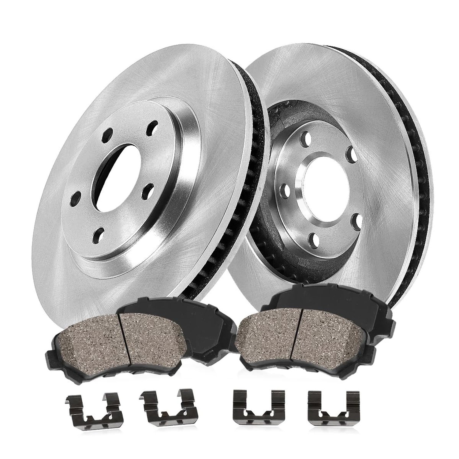 Callahan Brake Parts Front Brake Kit For 2009 2010 2011 2012 2013 2014 2015 2...