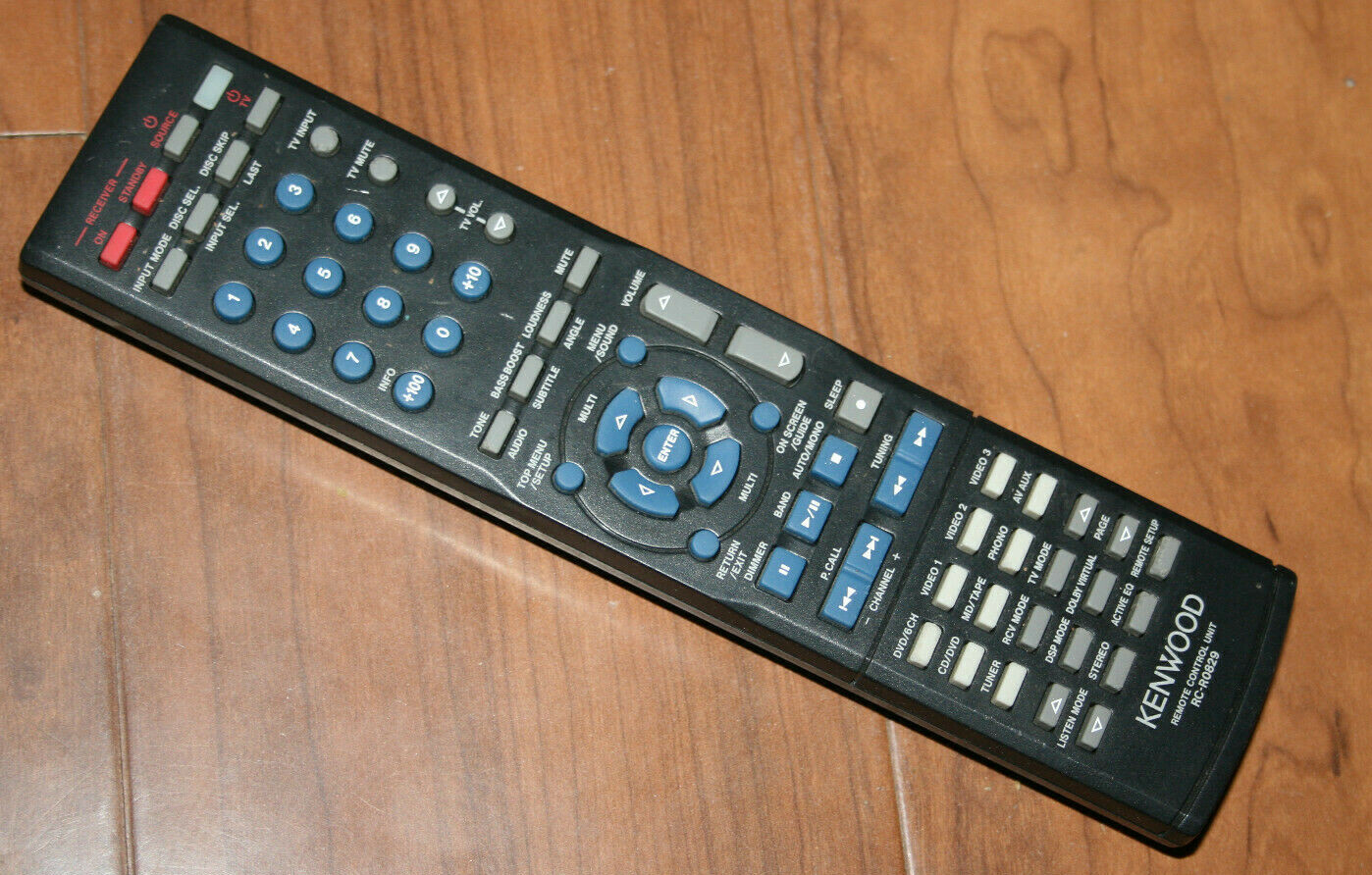 Genuine KENWOOD A70-1671-05 RCR0829 OEM Original Remote
