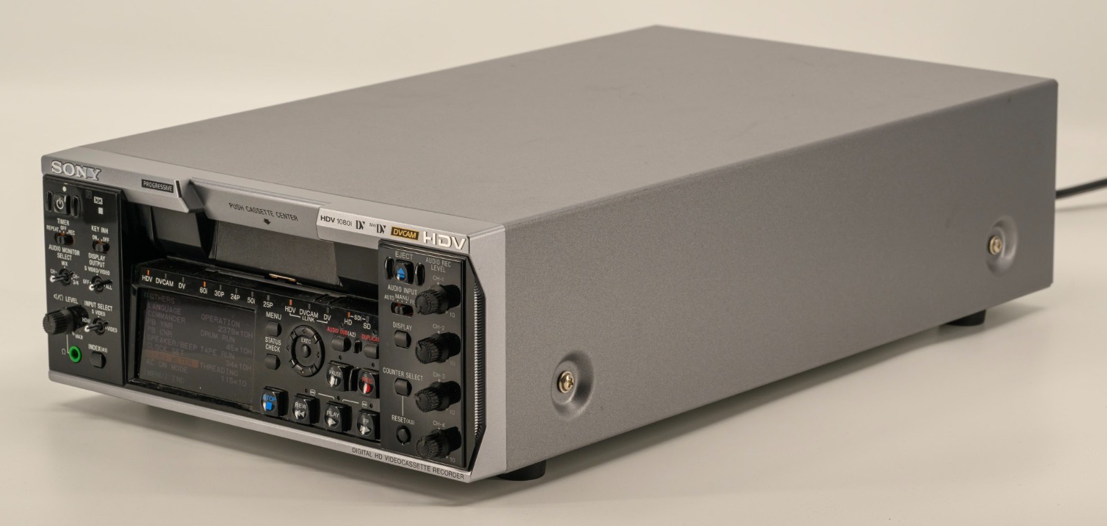 Sony HVR-M35U professional HDV/DVCAM/MiniDV video cassette recorder (VTR)