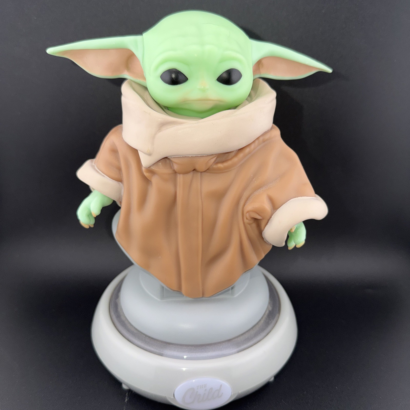 Star Wars Mandalorian The Child Grogu Baby Yoda 9” Night Light