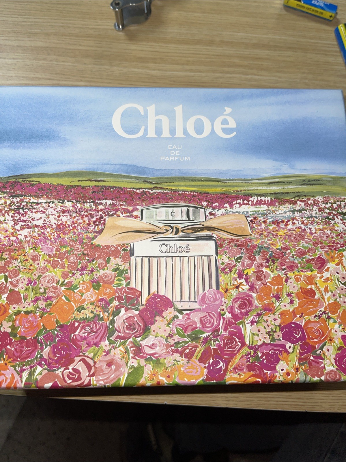 Chloe Eau De Parfum 3 Piece Gift Set New Pen Spray Lotion Perfume