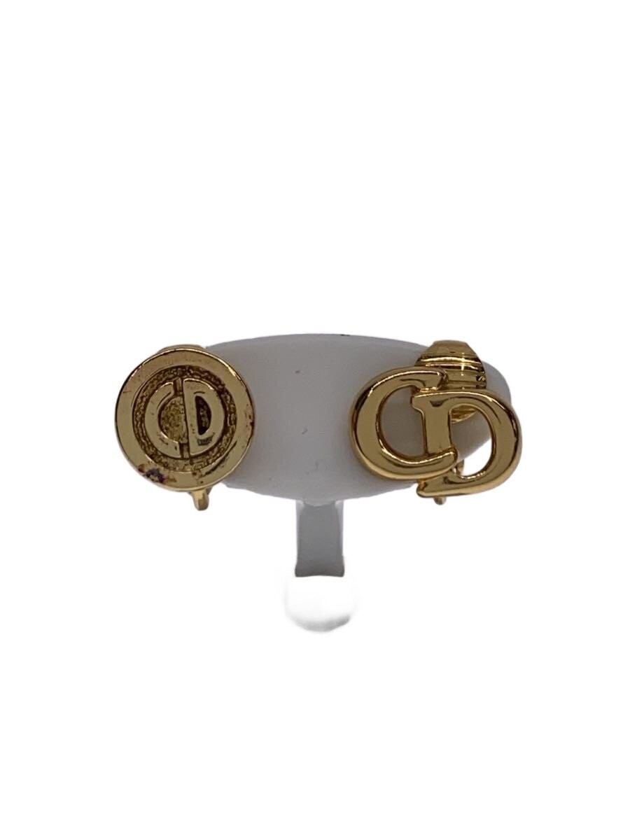 Christian Dior Earrings Gld Women'S M1l53