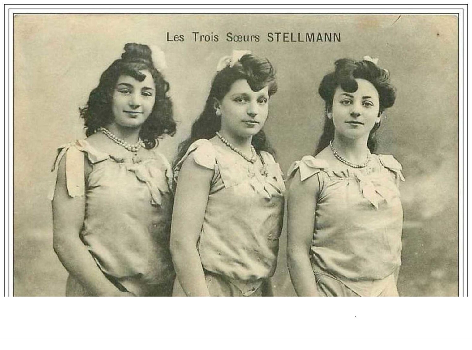 Cirque Les Trois Soeurs Stellmann