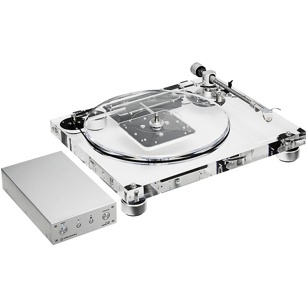 Audio-Technica AT-LPA2 Acrylic Belt-Drive Turntable