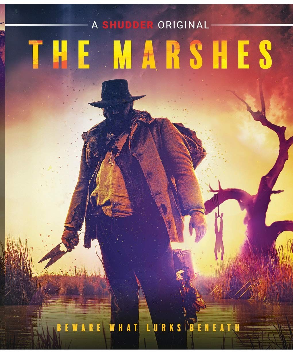 The Marshes (Blu-ray) Mathew Cooper Dafna Kronental Sam Delich