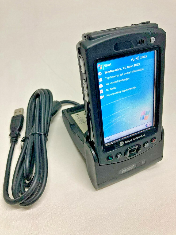 Symbol Motorola Zebra MC50 rugged PDA no Barcode Scanner  MC5040-PQ0DBNEA7WR