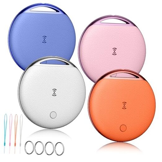 Apple Find My Air Tracker Tags - Smart Tag - 4 Pack - 4 Colors