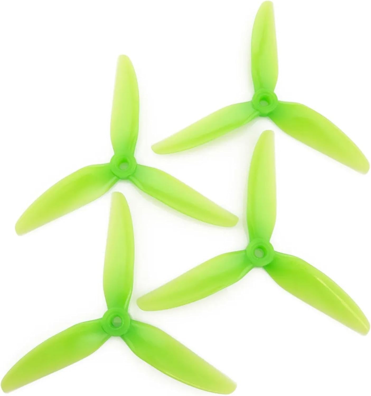 8pcs 5X5X3 V1S 5050 5 Inch 3 Blade Propellers Set 4X CW 4X CCW Poly Carbonate