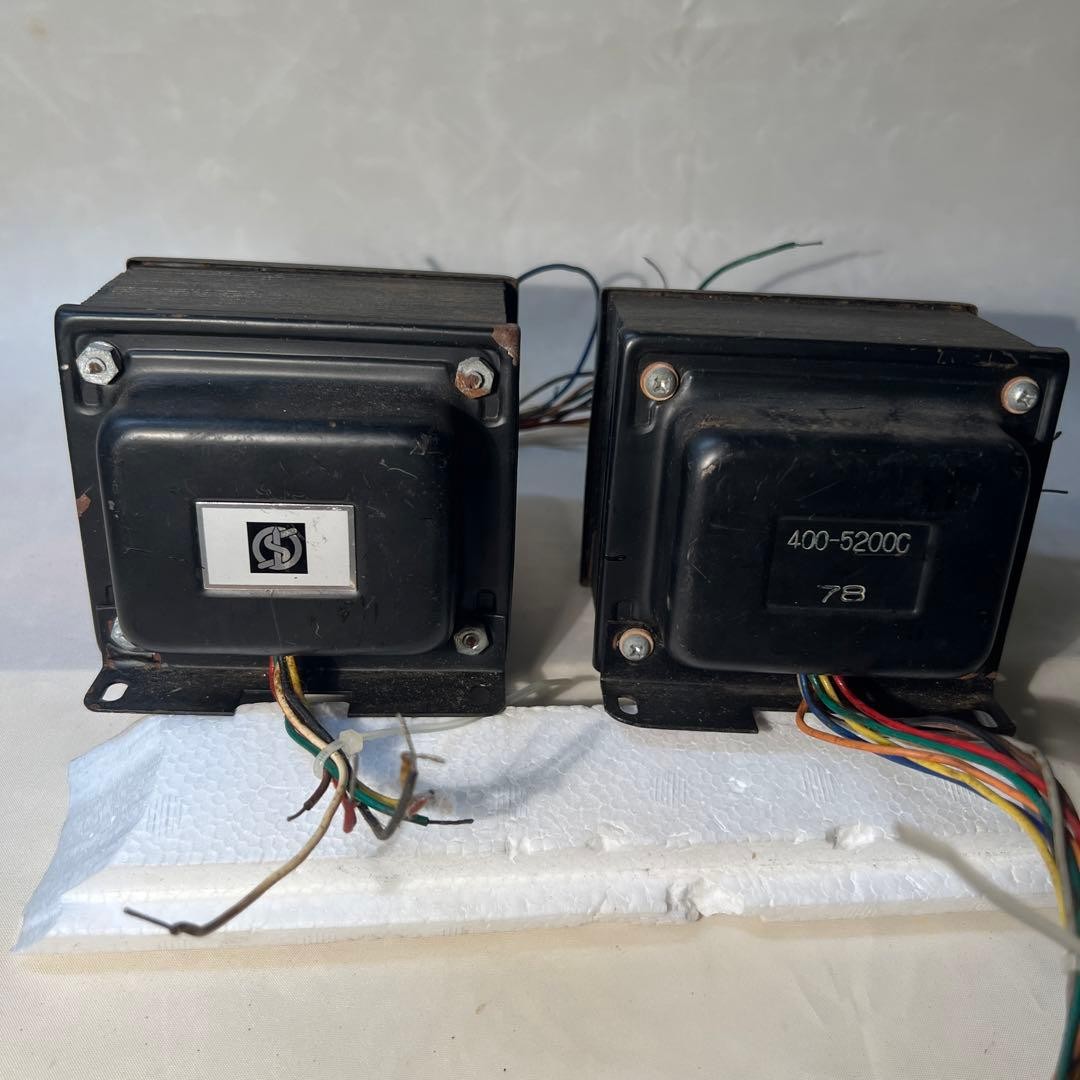 Sansui Transformer 400-5200C Vintage Audio Parts 2 Sets Used