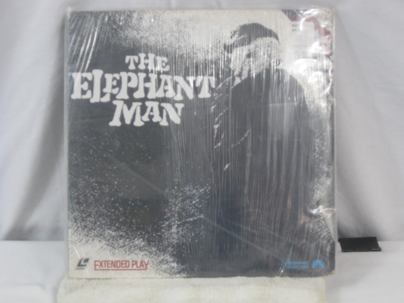 The Elephant Man Laserdisc Anthony Hopkins, Anne Bancroft, John Hurt 1980 VG+