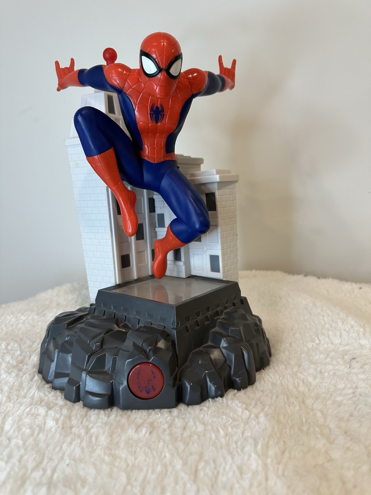 Spiderman - 11” Talking Coin Bank - Visual & Audio Works