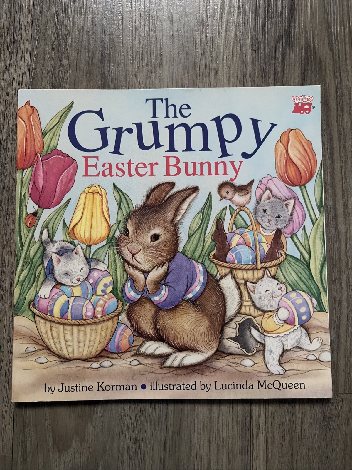 The Grumpy Easter Bunny (Paperback Book, 1995)