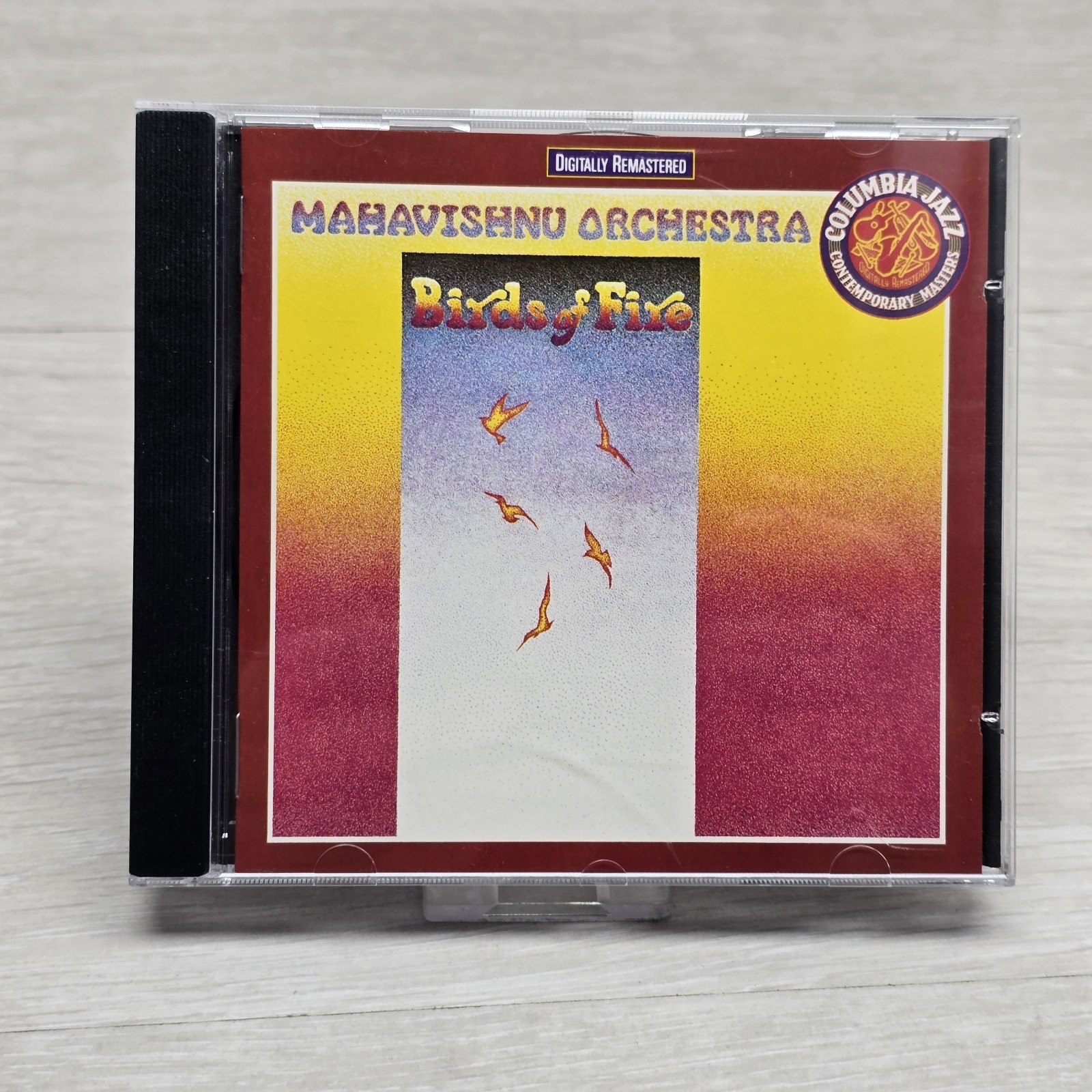 Mahavishnu Orchestra - Birds Of Fire 1991 CD Columbia Jazz Contemporary Masters
