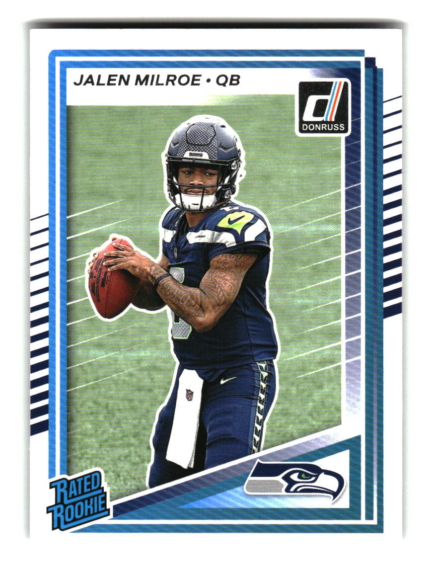 2025 Donruss #307 Jalen Milroe