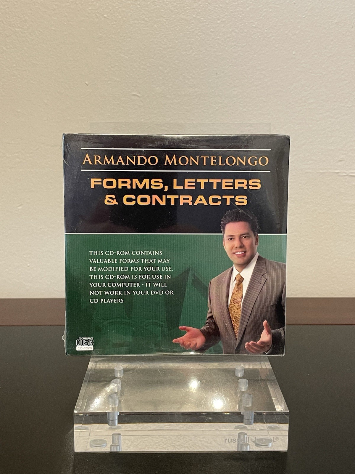 Armando Montelongo Forms, Letters & Contracts CD-ROM Real Estate Education