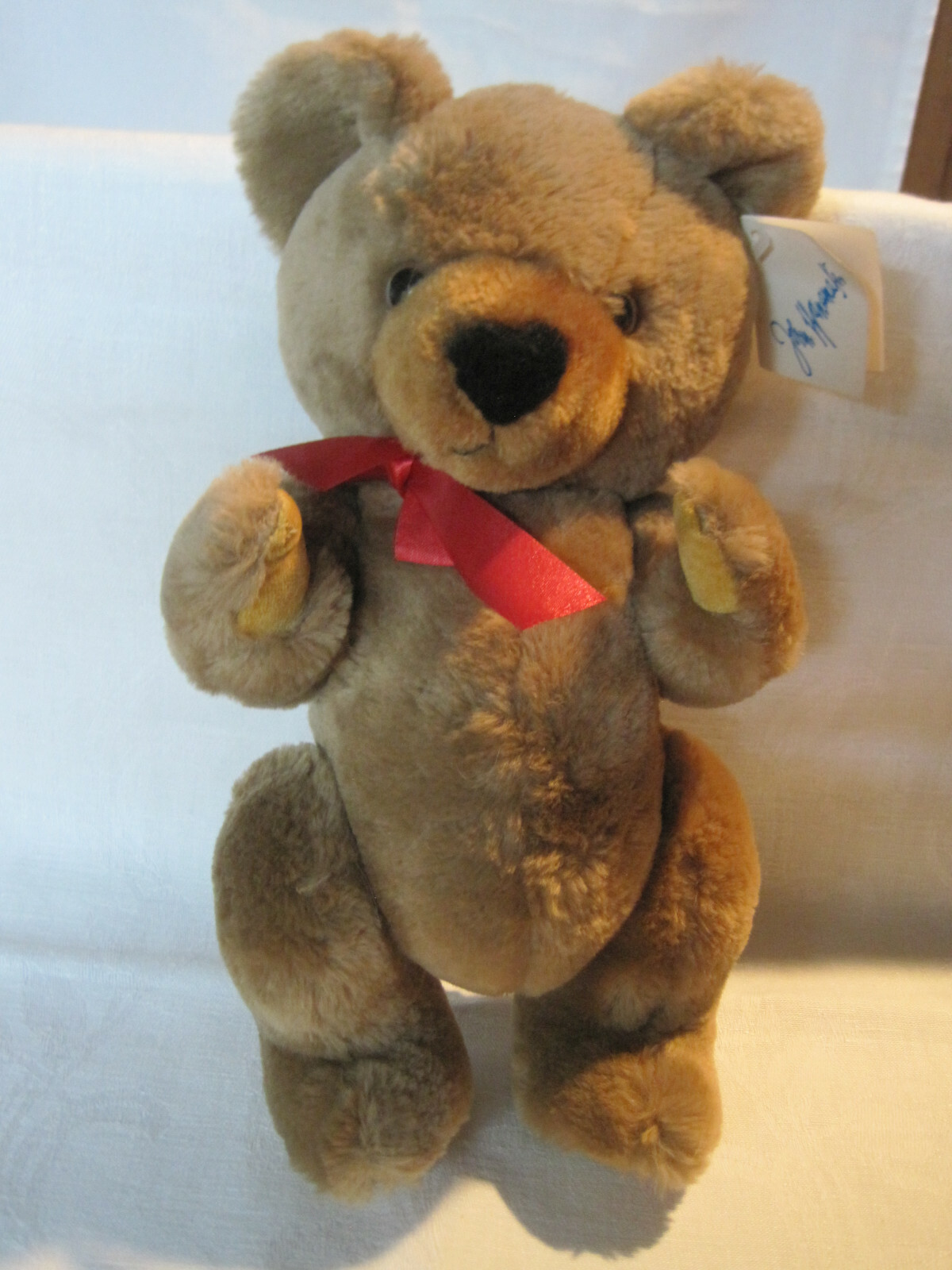 John Wanamaker brown Teddy Bear with tags