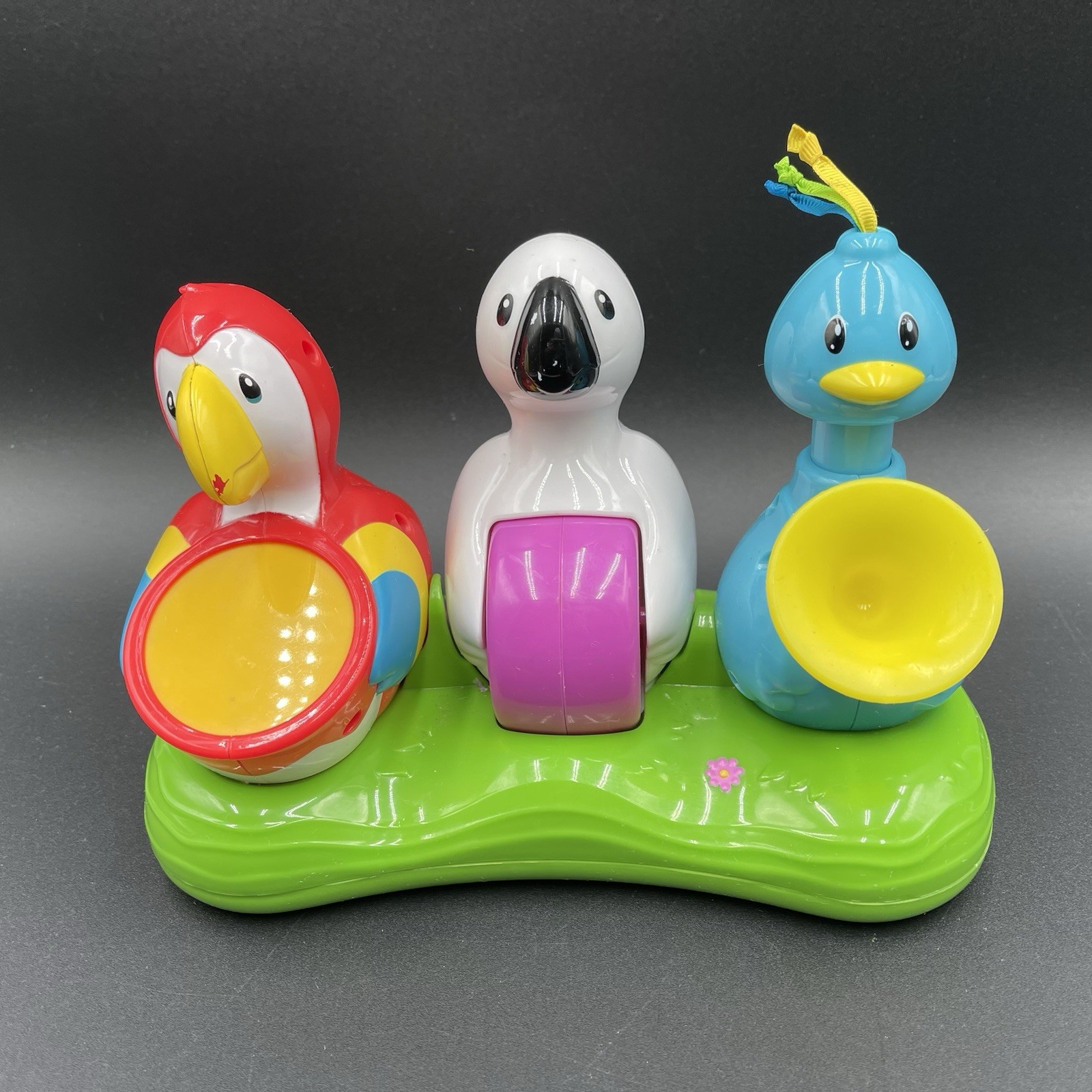 Evenflo Saucer Replacement Bird Activity Toy Life in the Amazon Works