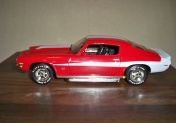 1/18 Scale 1970 CHEVROLET CAMARO ETRL