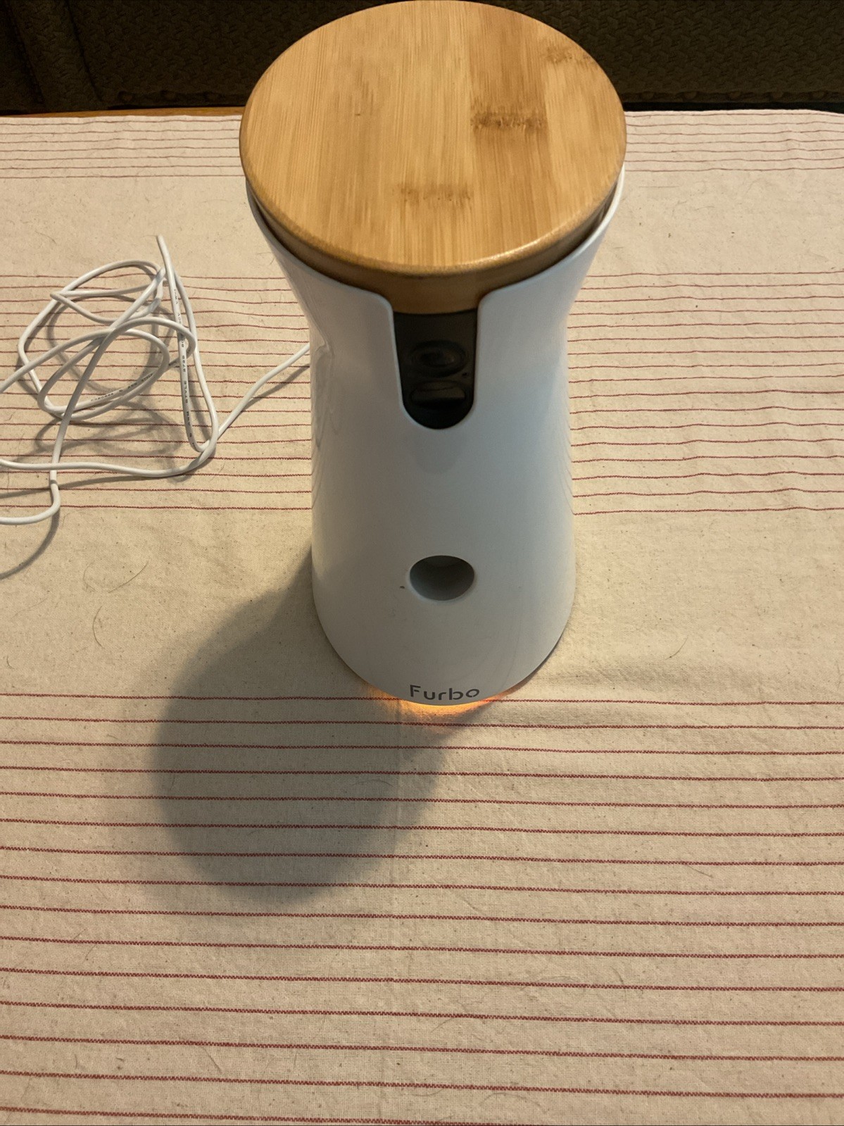 Furbo 2 Dog Camera Treat Tossing 1080p Night Vision Pet Camera 2-Way Audio WiFi