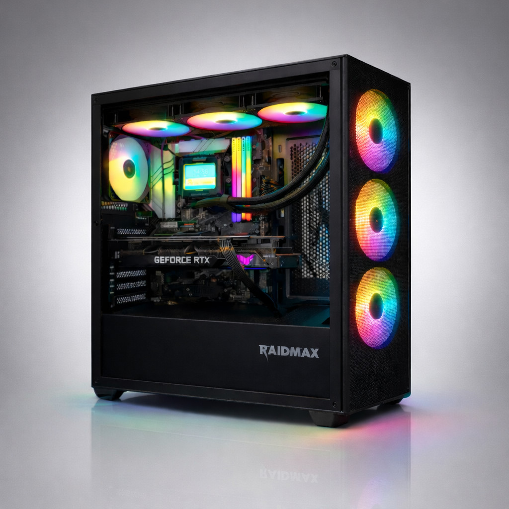 Core Ultra 9 285K Gaming Ai Workstation PC - RTX 5090 - 128GB DDR5 -4TB SSD