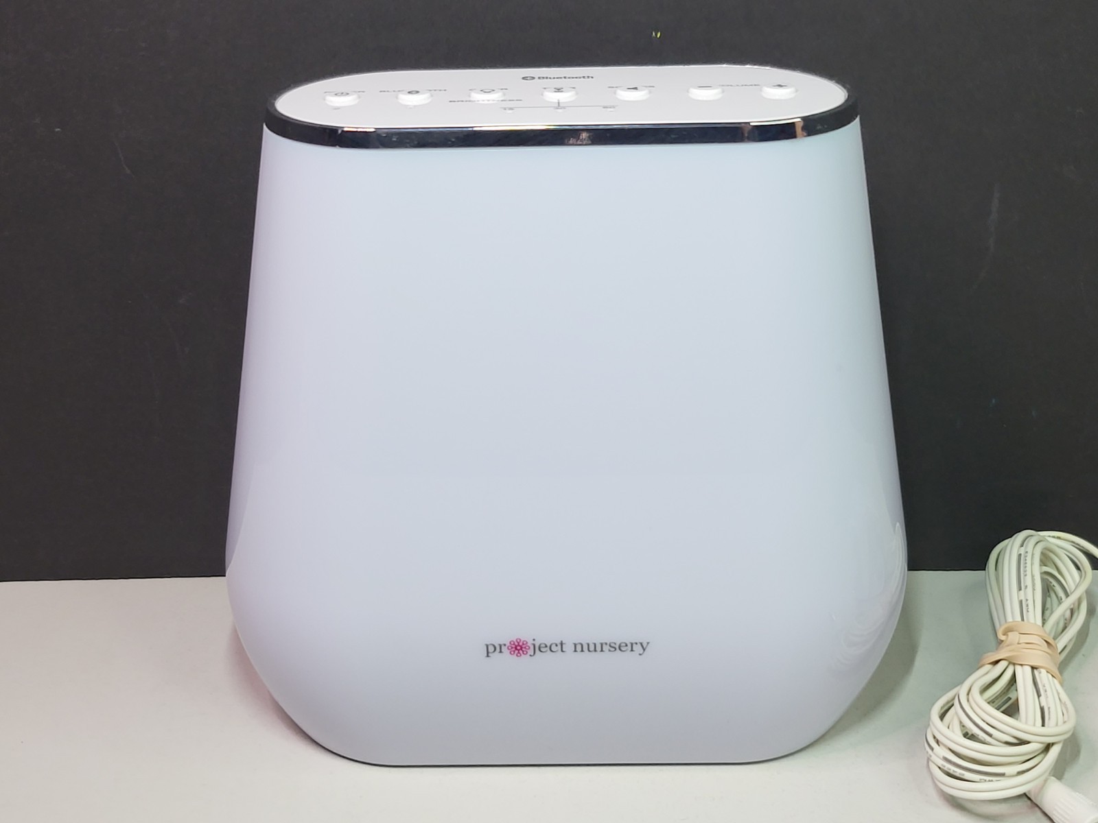 Project Nursery Sound Machine Soother Speaker Baby Night Light