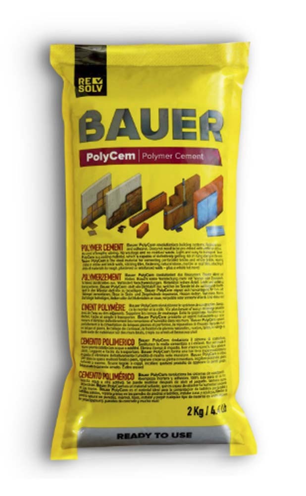 Polymer Cement ready to use 2 Kg BAUER PolyCem