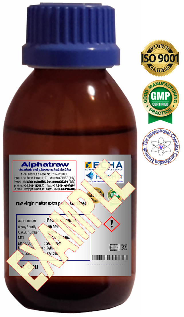 Methyl salicylate ACS 99.99% cas 119-36-8 (raw pure matter, sterilized) 250 mL.