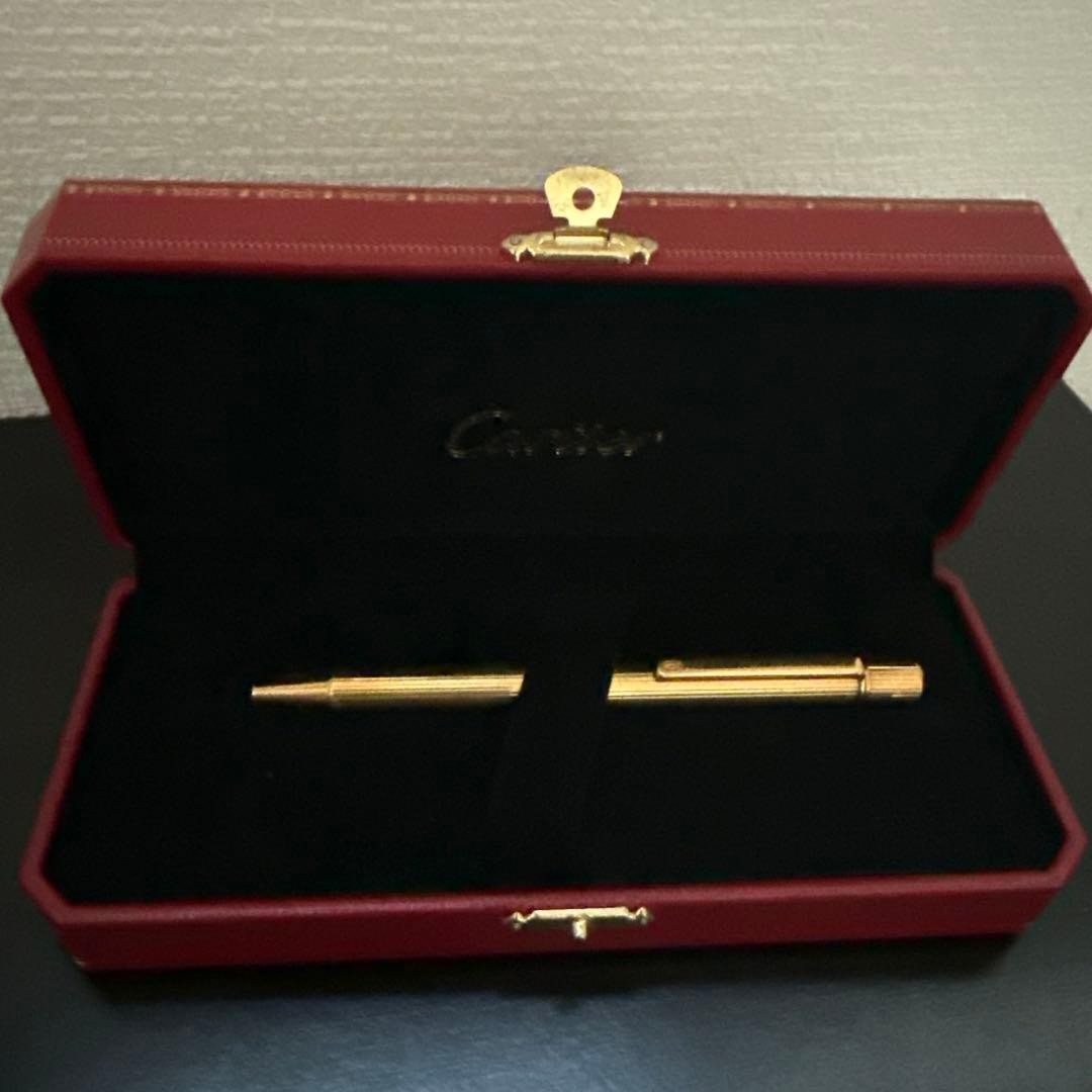 Cartier Must De Twist Ballpoint Pen 2