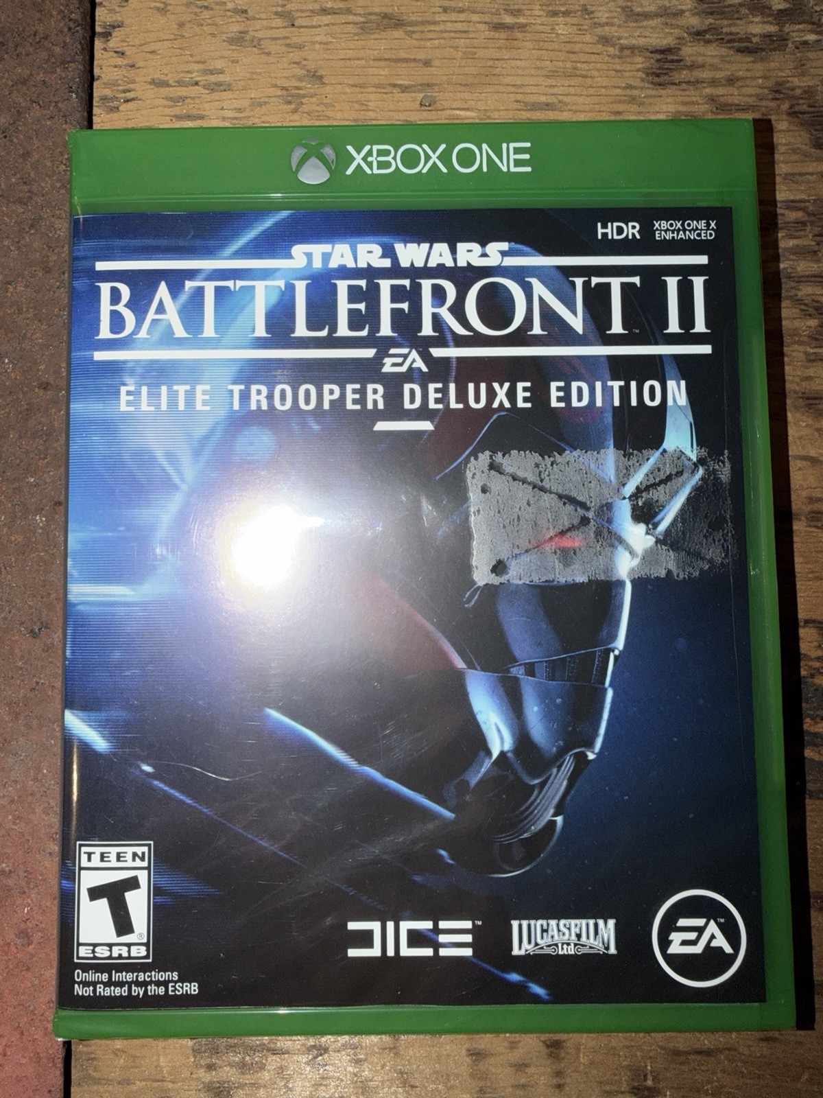 Star Wars: Battlefront II - Elite Trooper Deluxe Edition (Xbox One) NEW SEALED