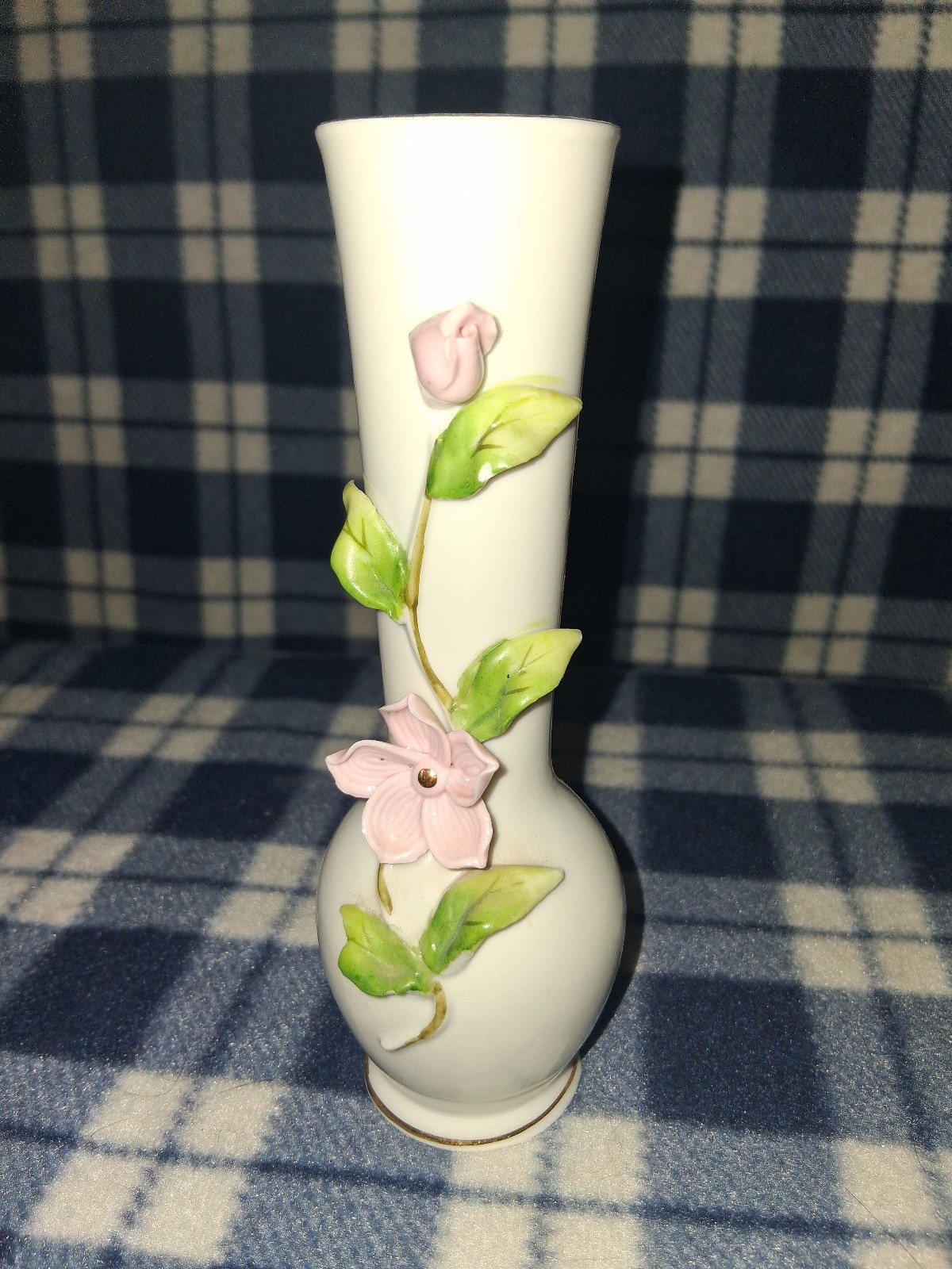 Lefton china bud vase
