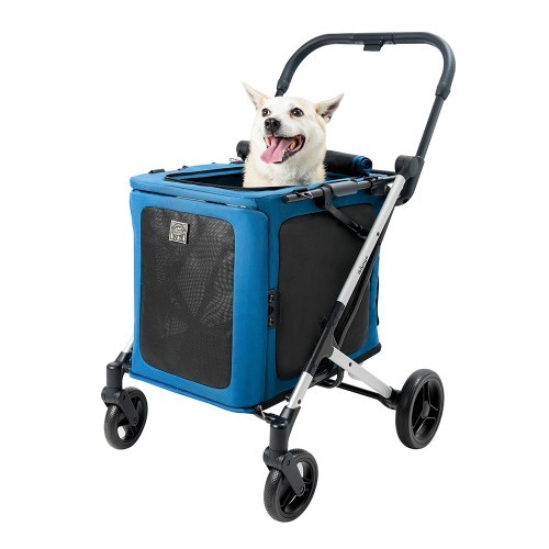 Ibiyaya Bigbuddy Stroller And Crate Combo (Crystal Teal)