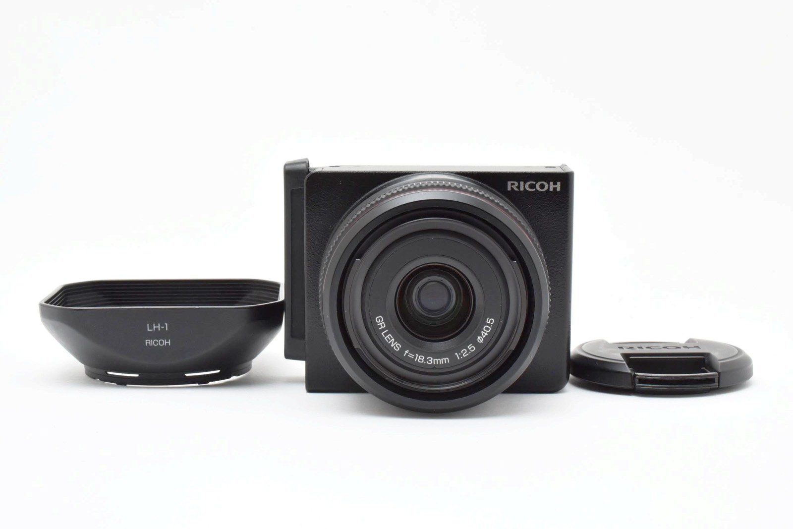 [Near MINT]RICOH GR LENS A12 28mm F2.5 GXR Digital Camera Unit W/hood From JAPAN