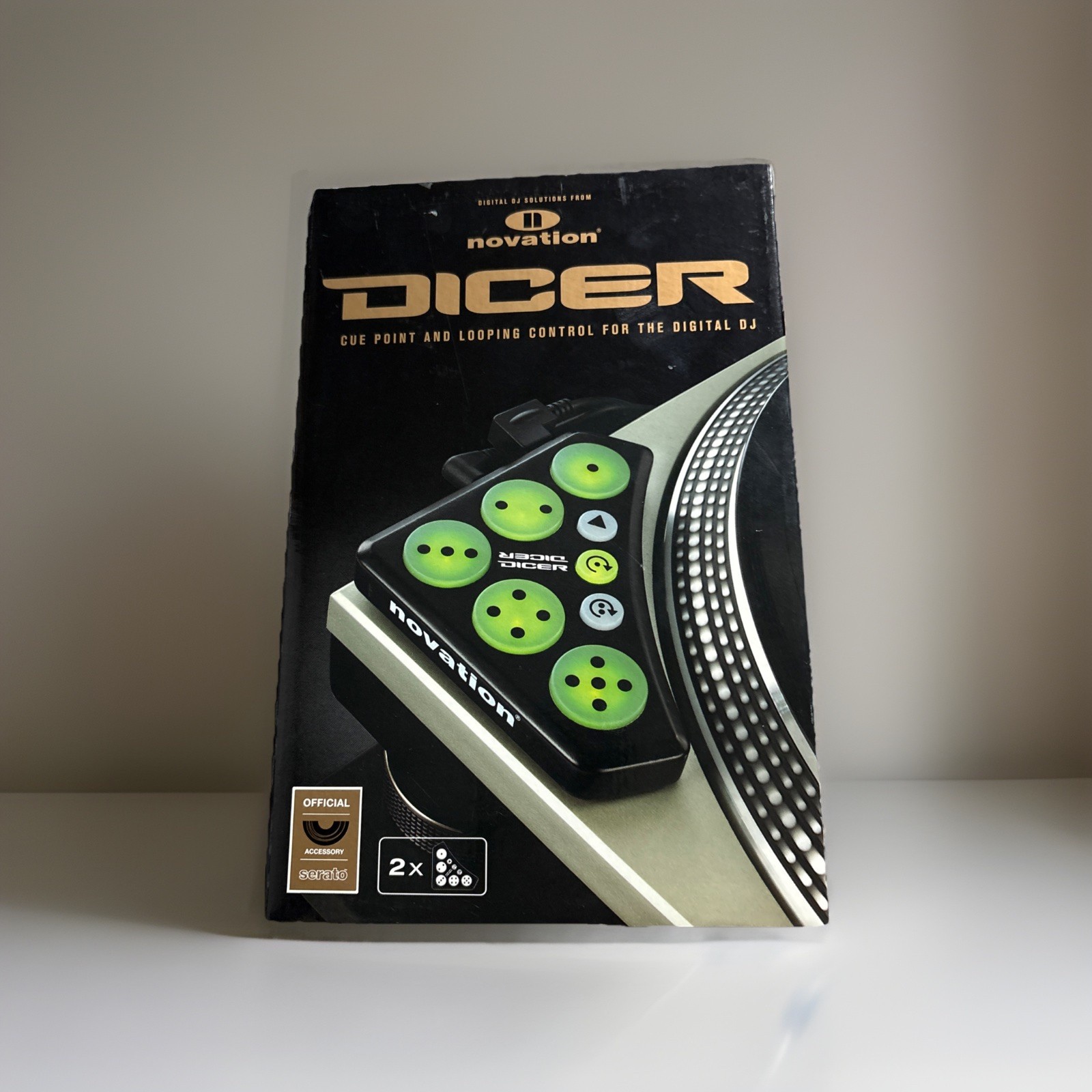 Novation Dicer Cue Point & Looping Control USB Powered DJ Controller w/Box