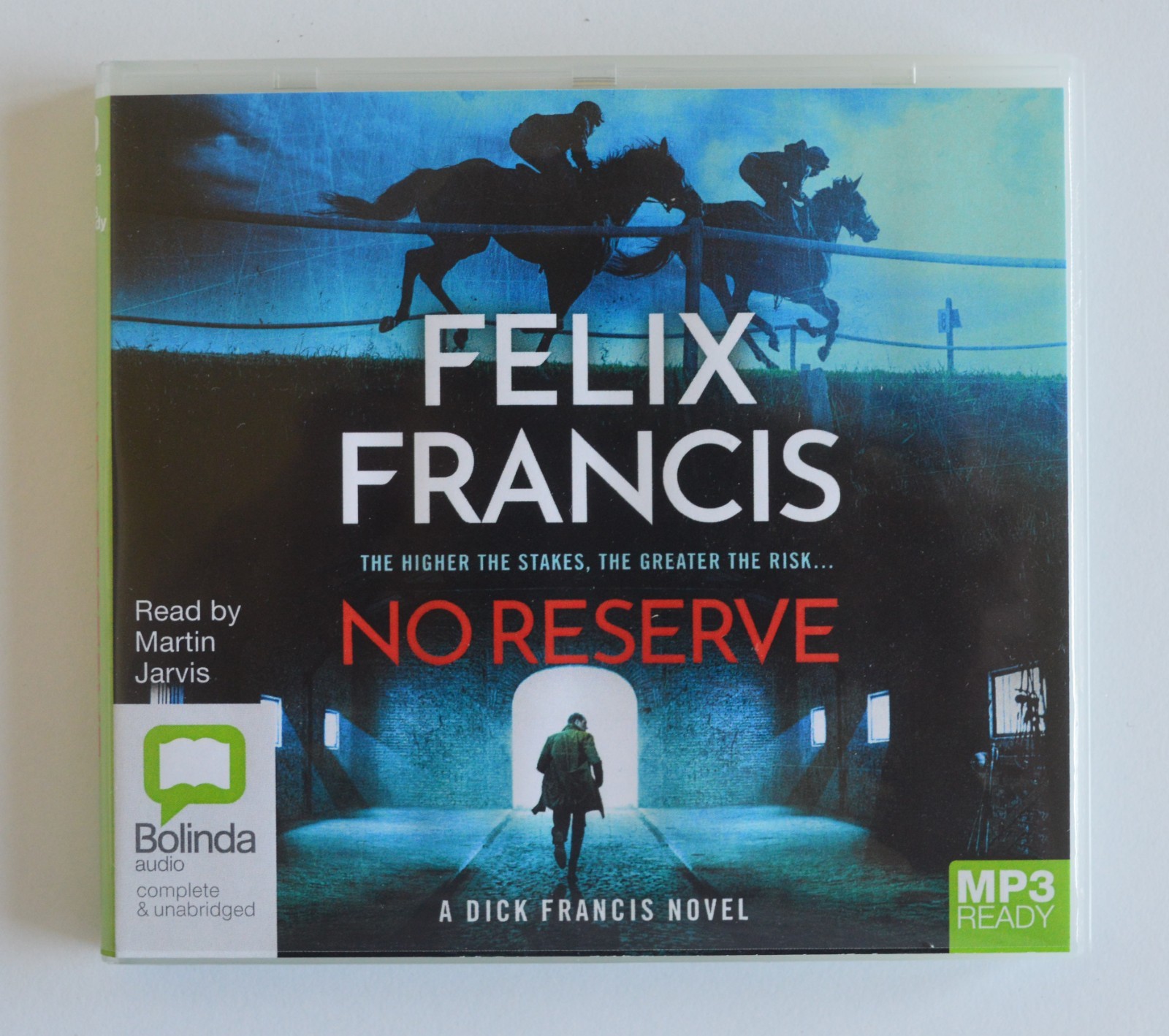 No Reserve - Felix Francis - Unabridged Audiobook - MP3CD