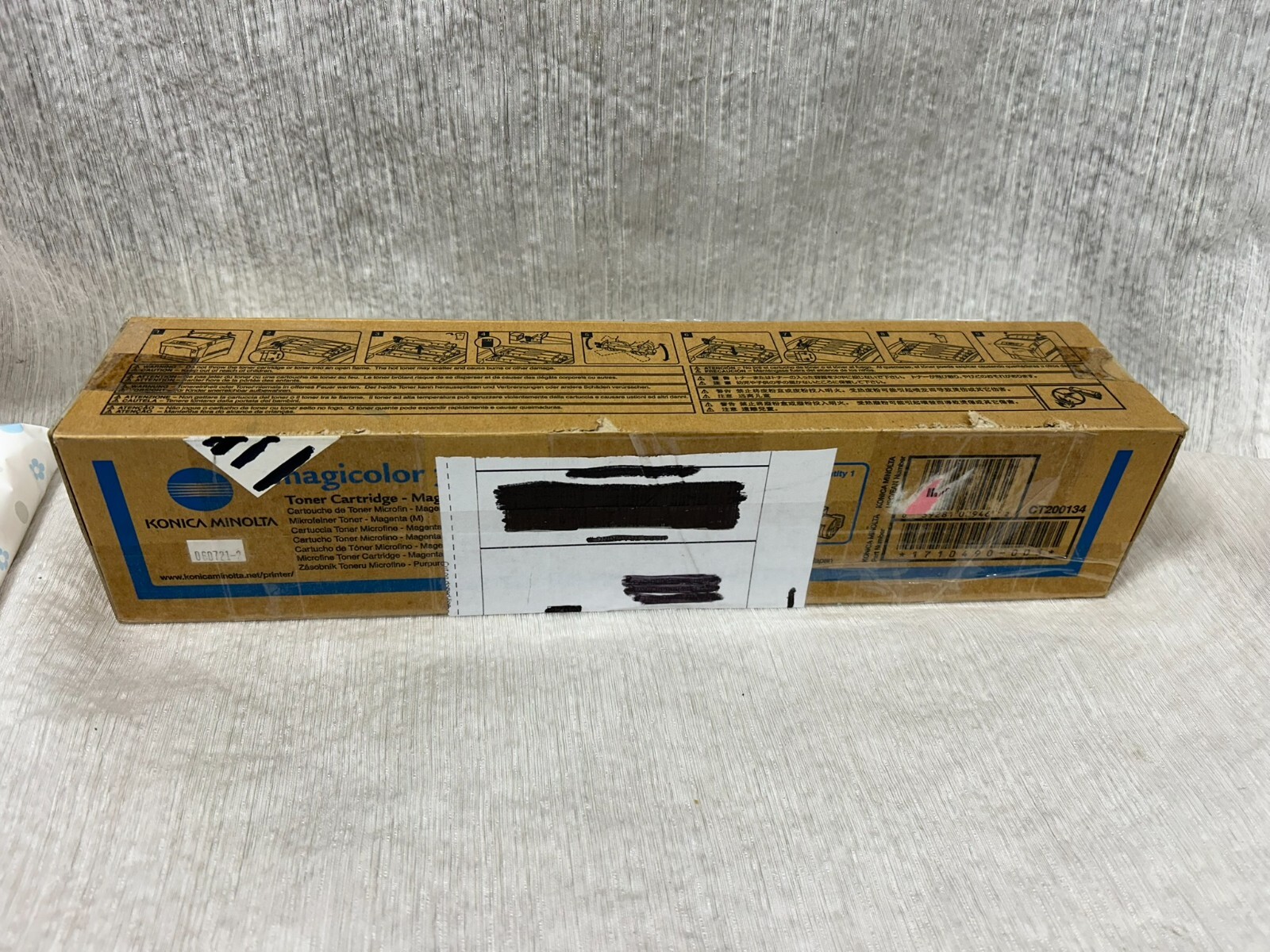 Konica Minolta Magicolor 3100 Series CT200134 Toner Cartridge Magenta New In Box