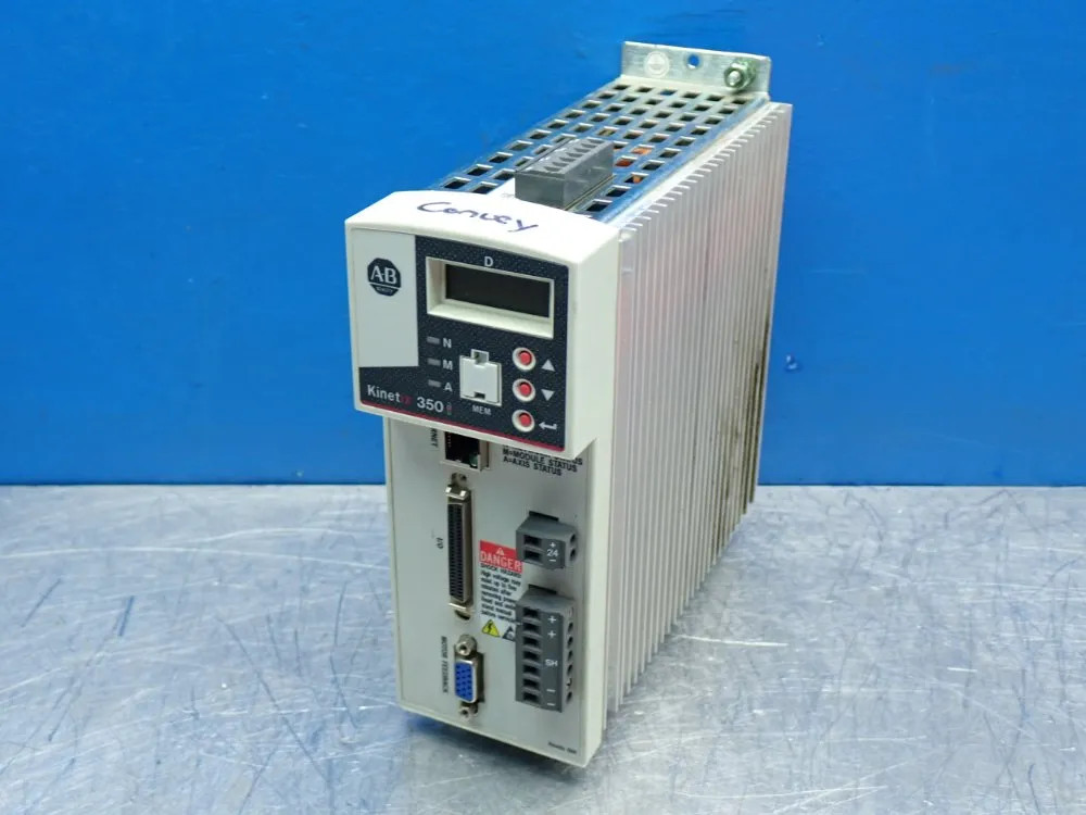 ALLEN BRADLEY KINETIX 350 SINGLE-AXIS SERVO DRIVE 2097-V34PR3-LM