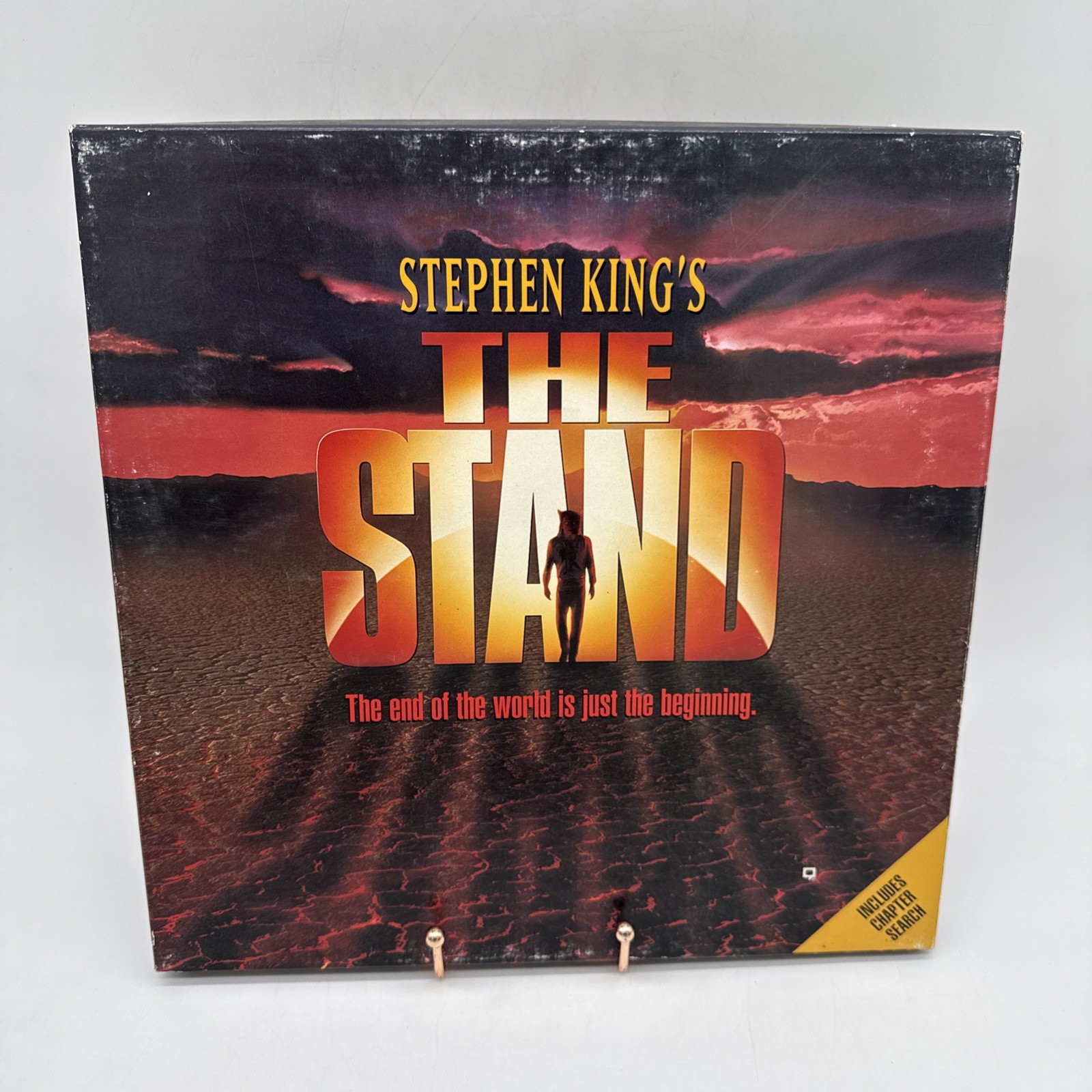 "The Stand" Box Set (Laserdisc LD, 1994) - Stephen King