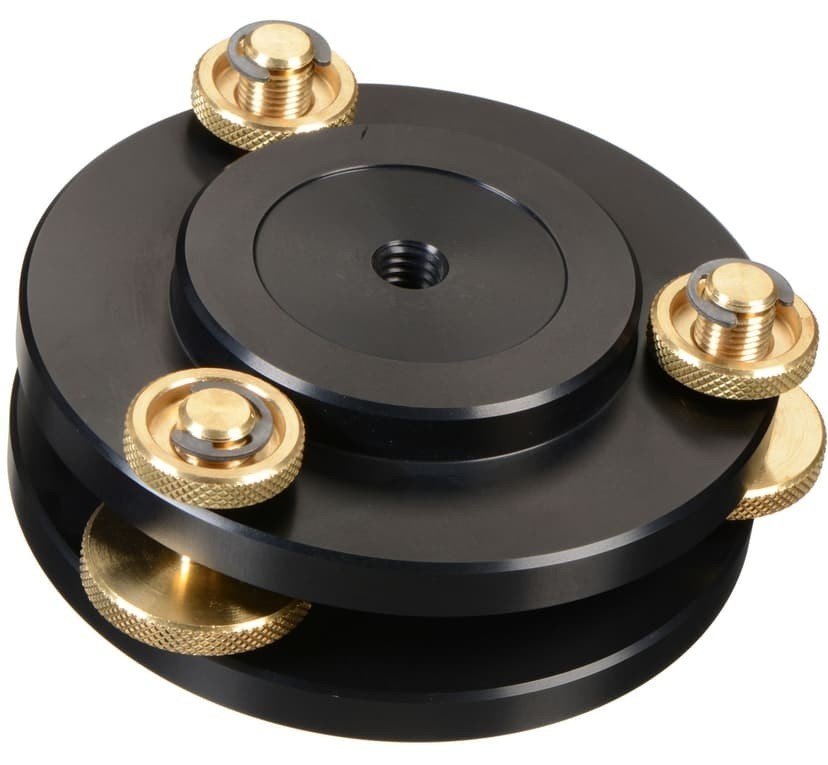 MANFROTTO 338 Levelling Base 3/8 Female - 3/8 Male