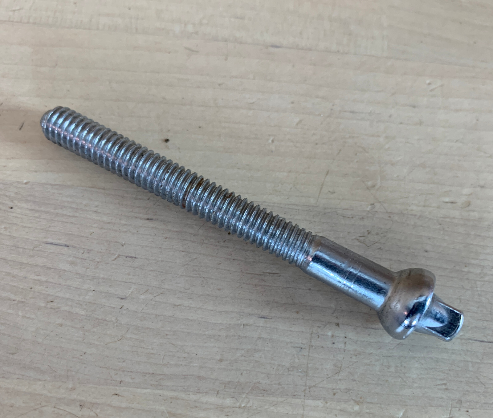 LUDWIG Timpani Tension Key Rod Square Head 60s 70s Vtg 3-in. Kettle Drum 5/16-18