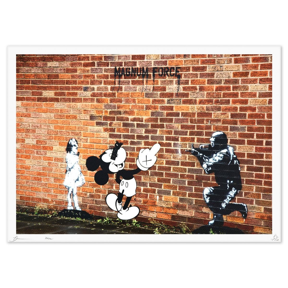 Death NYC- Fine art Print