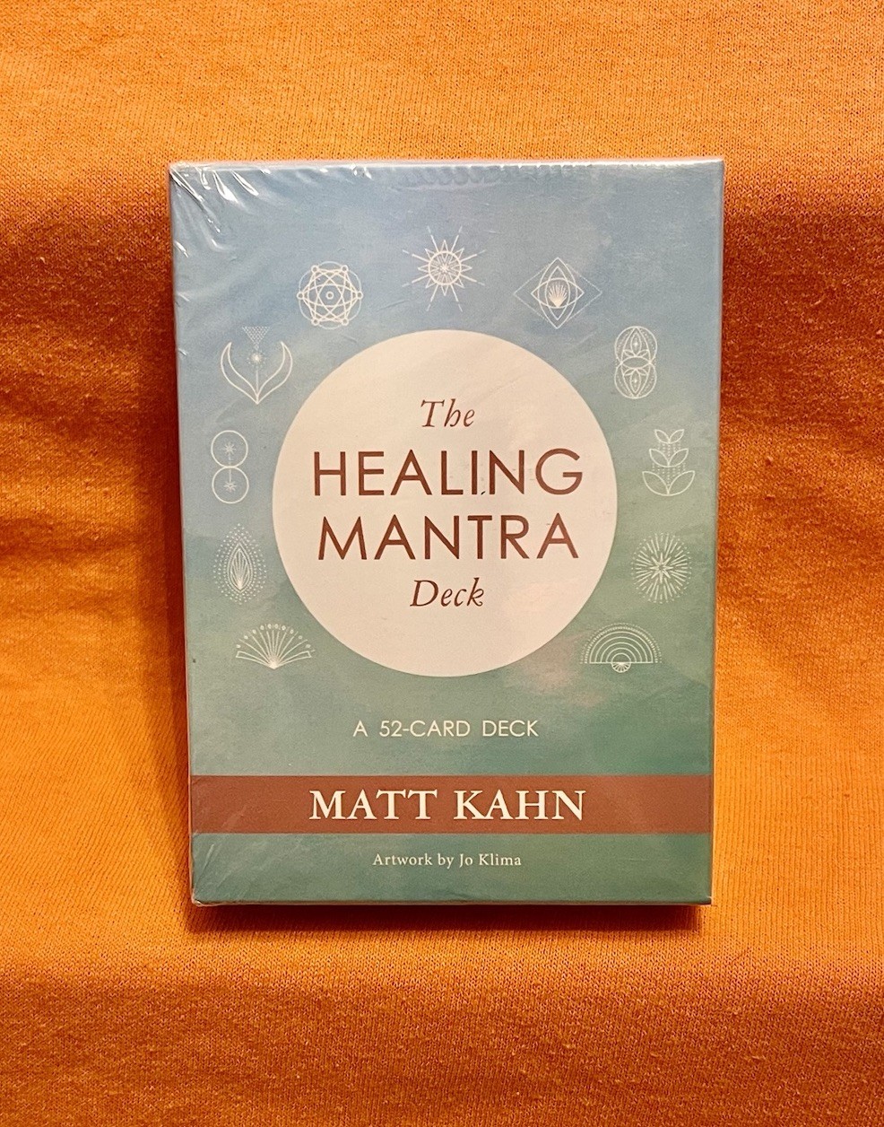 THE HEALING MANTRA DECK 52 Cards NEW SEALED