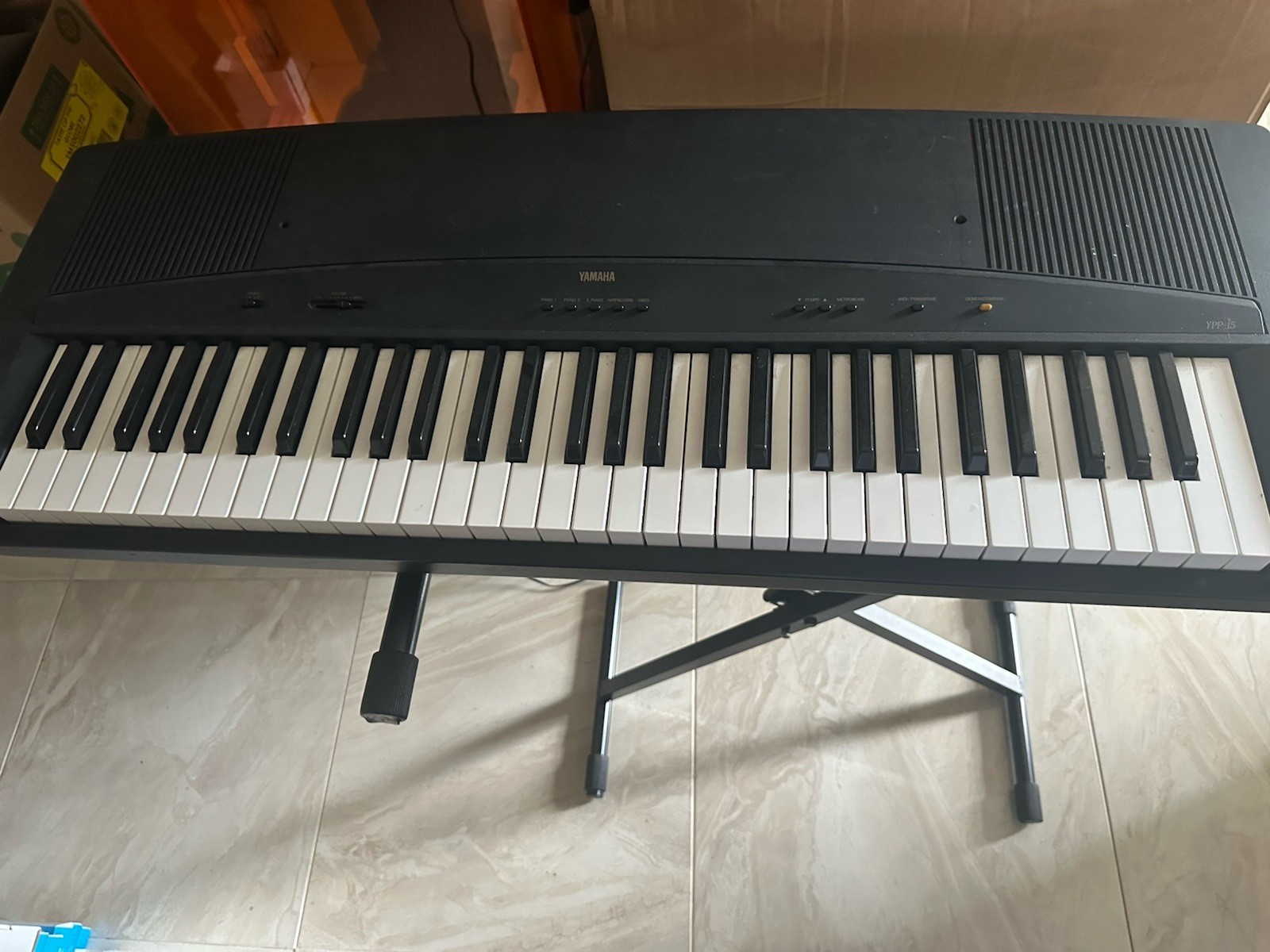 Yamaha Model YPP-15 Digital Piano 61 keys