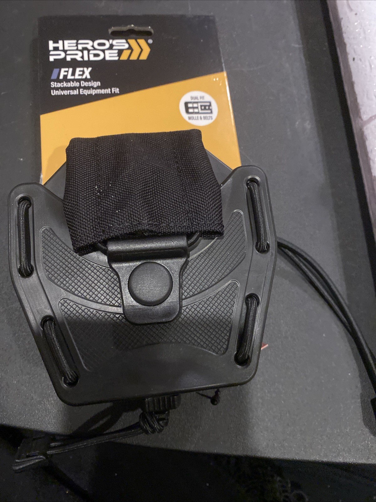 hero’s pride molle handcuff case handcuff pouch for tactical belt and vest 1850F