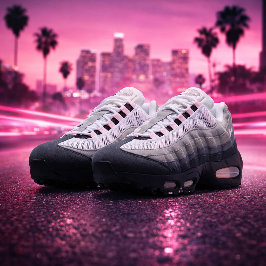 A-i-r Max 95 OG Big Bubble Pink Foam HJ5996-001 Women's Size US 5.5-11